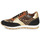 Shoes Women Low top trainers JB Martin GLOIRE Mix / Leopard / Black