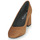 Shoes Women Heels JB Martin TAMARA Goat / Velvet / Camel