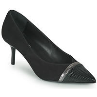 Shoes Women Heels JB Martin TROUBLANTE Goat / Velvet / Black