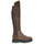 Shoes Women High boots JB Martin OLYMPE Crust / Brown / Canvas / Brown