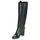 Shoes Women High boots JB Martin MODEUSE Veal / Black