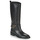 Shoes Women High boots JB Martin AMUSEE Veal / Black