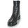 Shoes Women Mid boots JB Martin OLIVIA Veal / Croc / Black