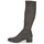Shoes Women High boots JB Martin JOLIE Canvas / Suede / Stretch / Grey