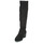 Shoes Women High boots JB Martin JOLIE Canvas / Suede / Stretch / Black
