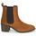 Shoes Women Mid boots JB Martin ADELE Crust / Velvet / Camel