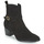 Shoes Women Mid boots JB Martin AUDE Crust / Velvet / Black