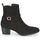 Shoes Women Mid boots JB Martin AUDE Crust / Velvet / Black