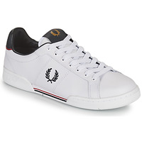 Shoes Men Low top trainers Fred Perry B722 White