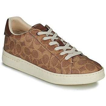 Shoes Women Low top trainers Coach LOWLINE Brown
