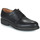 Shoes Men Derby Shoes Pellet Magellan Veal / Pull / Cup / Black