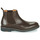 Shoes Men Mid boots Pellet RAYMOND Veal / Brown