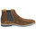 Shoes Men Mid boots Pellet BILL Velvet / Chocolate