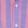 Clothing Men Short-sleeved shirts Ben Sherman BEMA00487S Pink / Blue