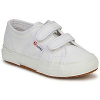 Shoes Children Low top trainers Superga 2750 STRAP White