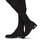 Shoes Women High boots JB Martin AMOUR Canvas / Suede / Stretch / Black