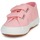 Shoes Girl Low top trainers Superga 2750 STRAP Pink
