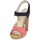 Shoes Women Sandals John Galliano AN3571 Pink / Marine