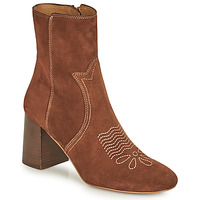Shoes Women Ankle boots See by Chloé LIZZI Brown