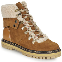 Shoes Women Snow boots See by Chloé EILEEN Camel
