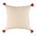 Home Cushions covers Jardin d'Ulysse SPLENDEUR White