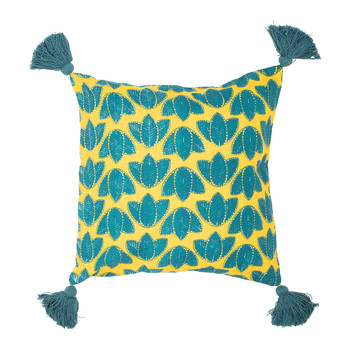 Home Cushions covers Sema FEUILLAGE Blue