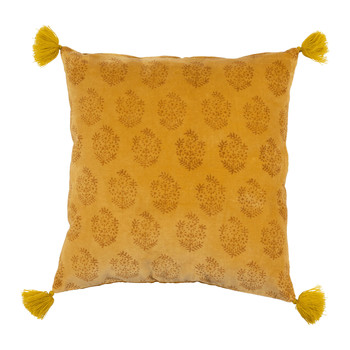 Home Cushions covers Sema BAYLEEN Yellow / Mustard