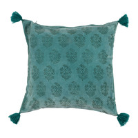 Home Cushions covers Sema BAYLEEN Blue / Emerald