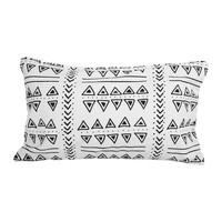 Home Cushions covers Sema AZTEK White
