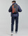 Clothing Men Jackets Emporio Armani EA7 TRAIN LOGO SERIES Marine