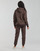 Clothing Women Sweaters MICHAEL Michael Kors UNISEX MK DOT ZIP HOODIE Brown