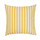 Home Cushions covers Broste Copenhagen CLEO Yellow
