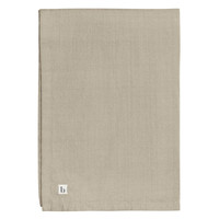 Home Tablecloth Broste Copenhagen WILLE Taupe