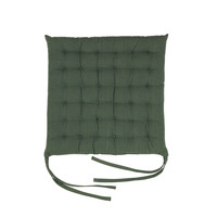 Home Chair cushion Broste Copenhagen AVA Emerald