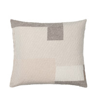 Home Cushions covers Broste Copenhagen PATCH White