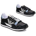 Emporio Armani  ANIMA  mens Shoes (Trainers) in Black