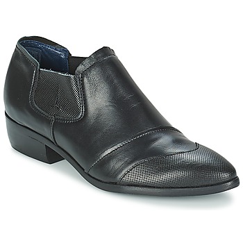 Shoes Women Mid boots Stephane Gontard DELIRE Black