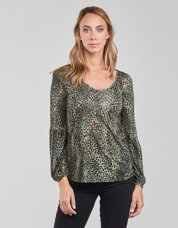 Clothing Women Tops / Blouses One Step FT10021 Green