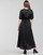 Clothing Women Long Dresses Morgan RSIBIL Black