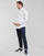 Clothing Men Long-sleeved shirts Emporio Armani 8N1C09 White