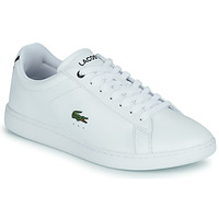 Shoes Men Low top trainers Lacoste CARNABY BL21 1 SMA White