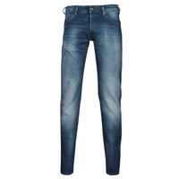Clothing Men Slim jeans Jack & Jones JIGLENN JJROCK Blue / Medium