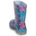 Shoes Girl Wellington boots Be Only BINTOU Blue / Pink