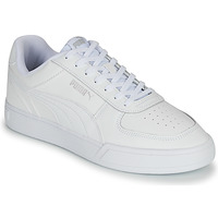 Shoes Men Low top trainers Puma CAVEN White