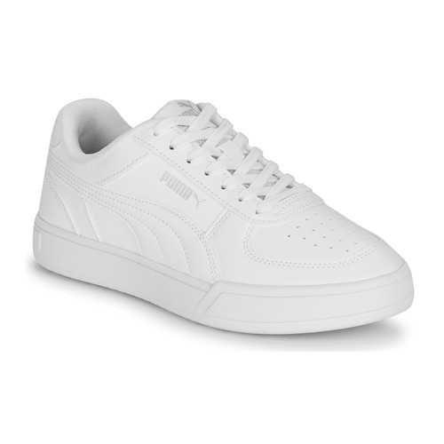 Shoes Children Low top trainers Puma Caven PS White
