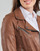 Clothing Women Leather jackets / Imitation leather Oakwood CLIPS 6 Brown