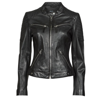 Clothing Women Leather jackets / Imitation leather Oakwood HILLS6 Black
