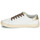 Shoes Women Low top trainers Le Temps des Cerises AUSTIN White / Gold