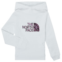 Clothing Girl Sweaters The North Face DREW PEAK HOODIE White