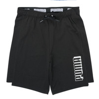 Clothing Boy Shorts / Bermudas Puma ALPHA SHORT Black